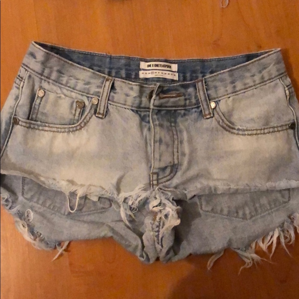 One Teaspoon Bonitas Shorts